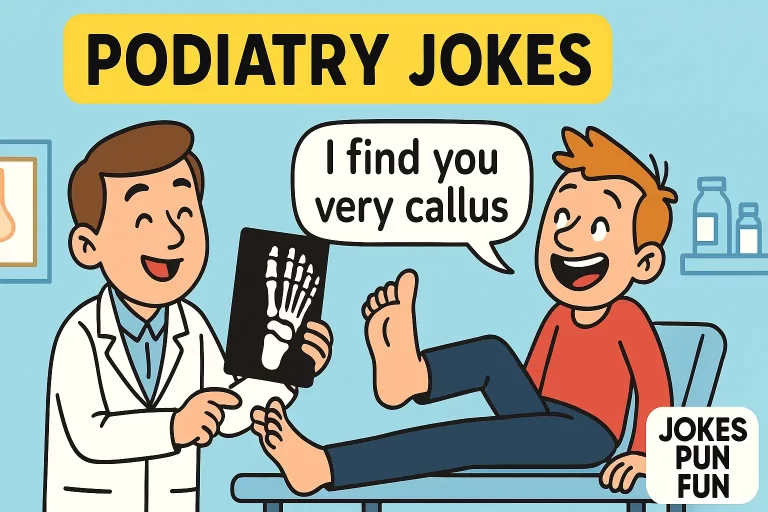 Podiatry Jokes