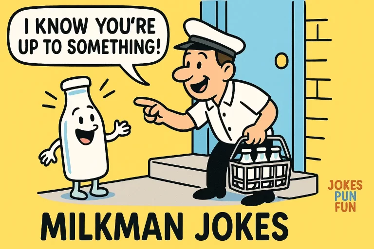 Milkman Jokes