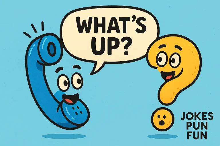 Whats Up Jokes