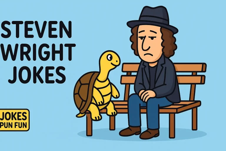 Steven Wright Jokes
