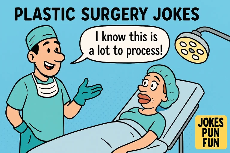 Plastic Surgery Jokes