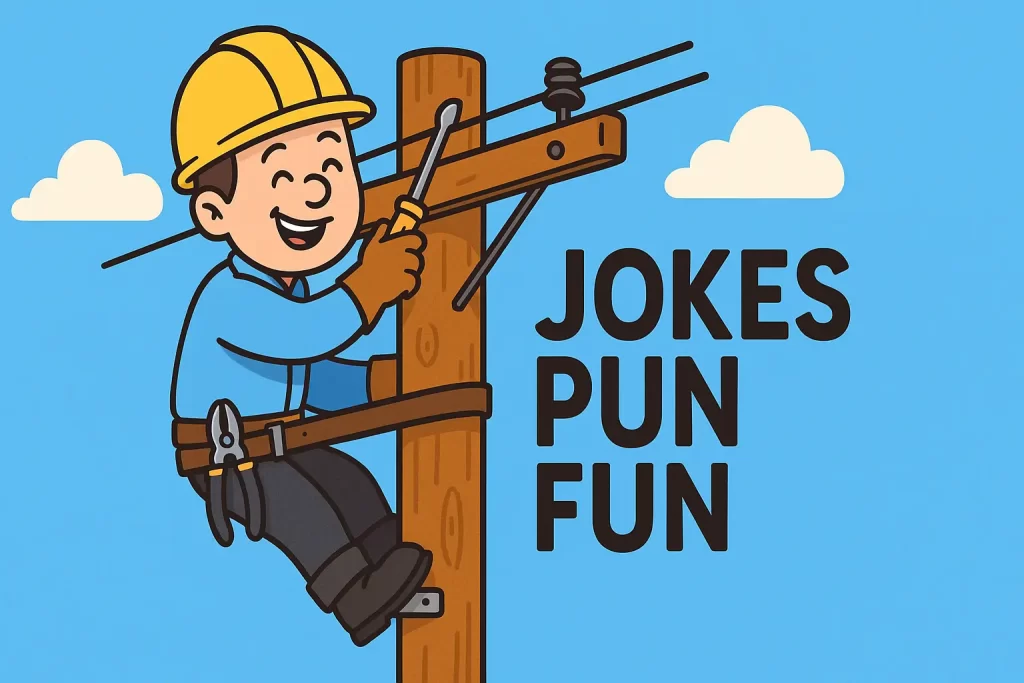 Shocking Lineman Jokes