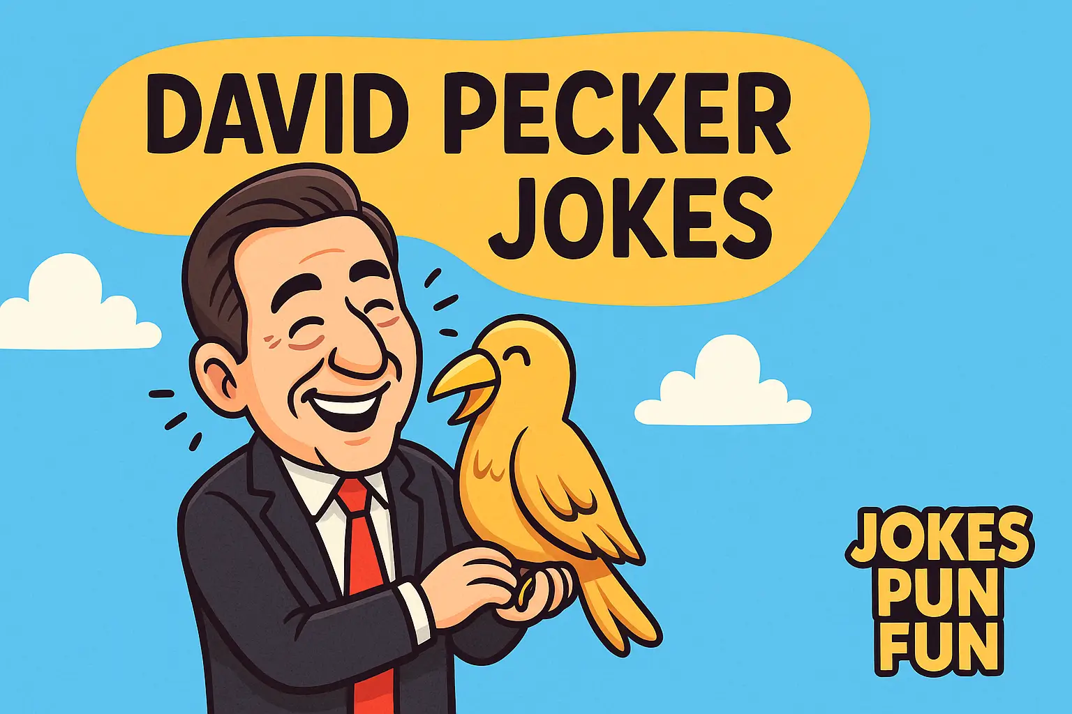 David Pecker Jokes