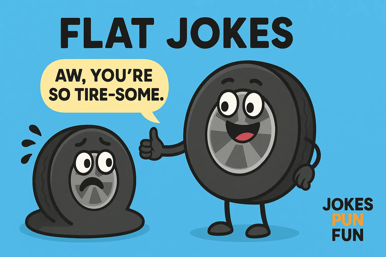 Flat Jokes