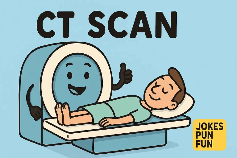 CT Scan Jokes