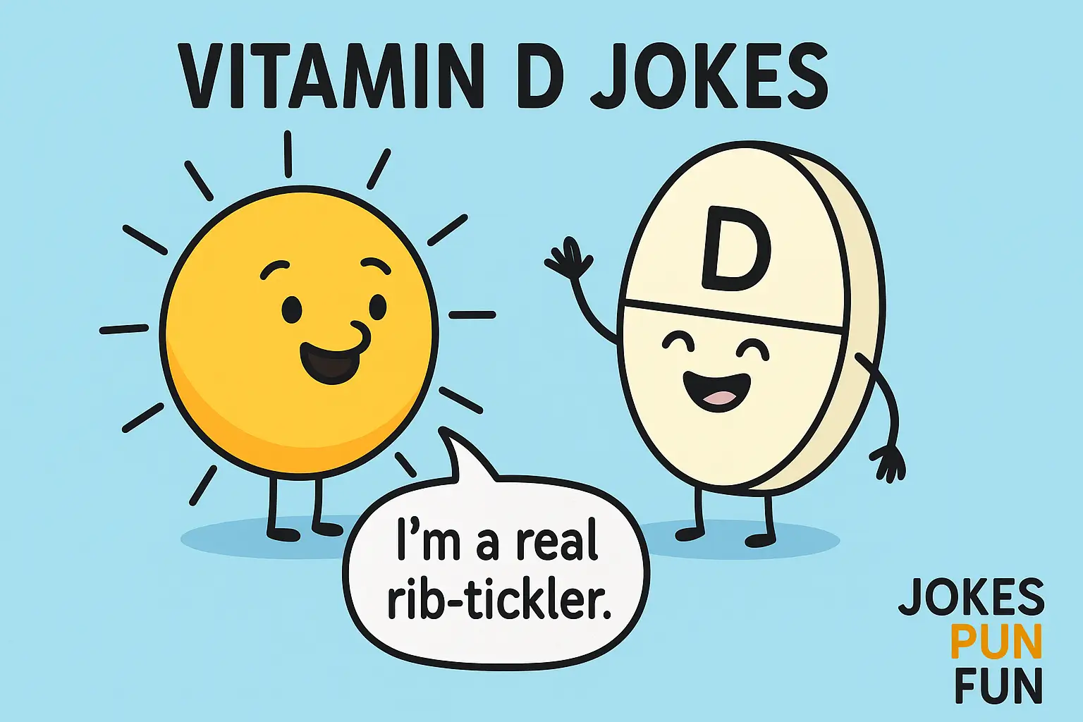 Vitamin D Jokes