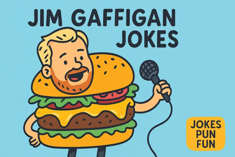 Jim Gaffigan Jokes