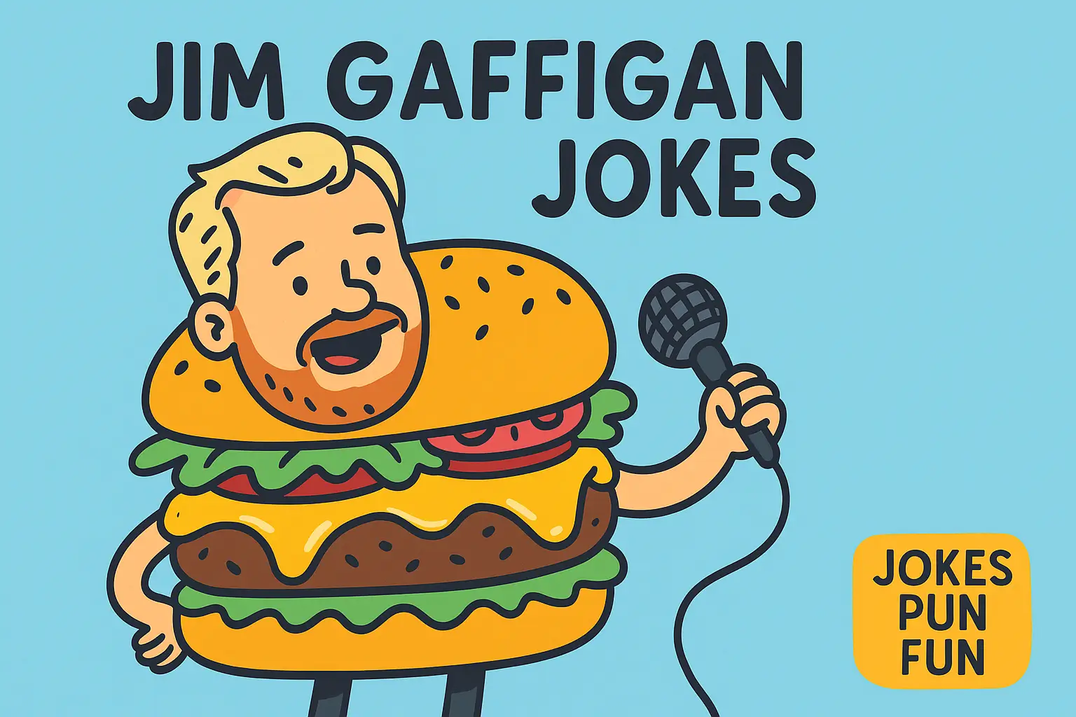 Jim Gaffigan Jokes