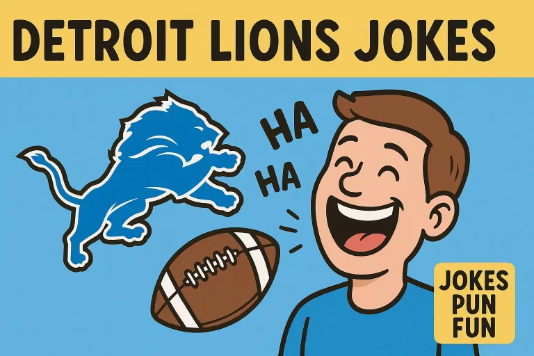 Detroit Lions Jokes