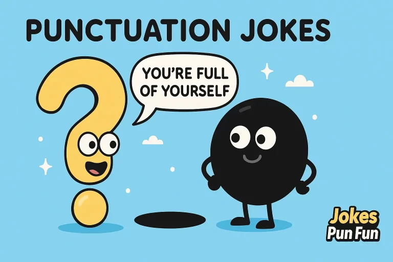 Punctuation Jokes