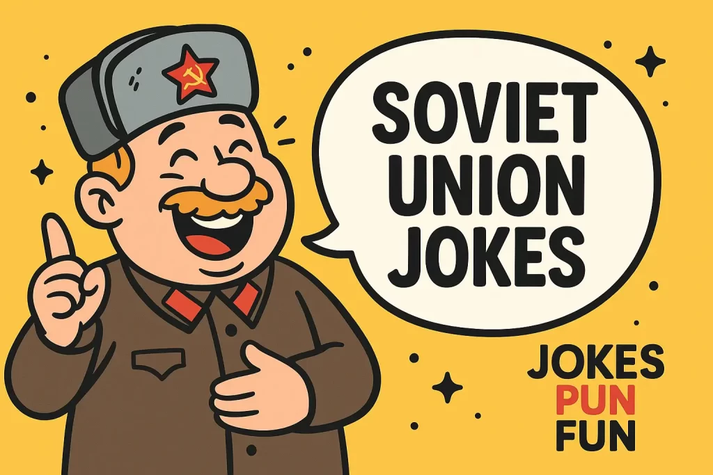 Soviet Union Jokes