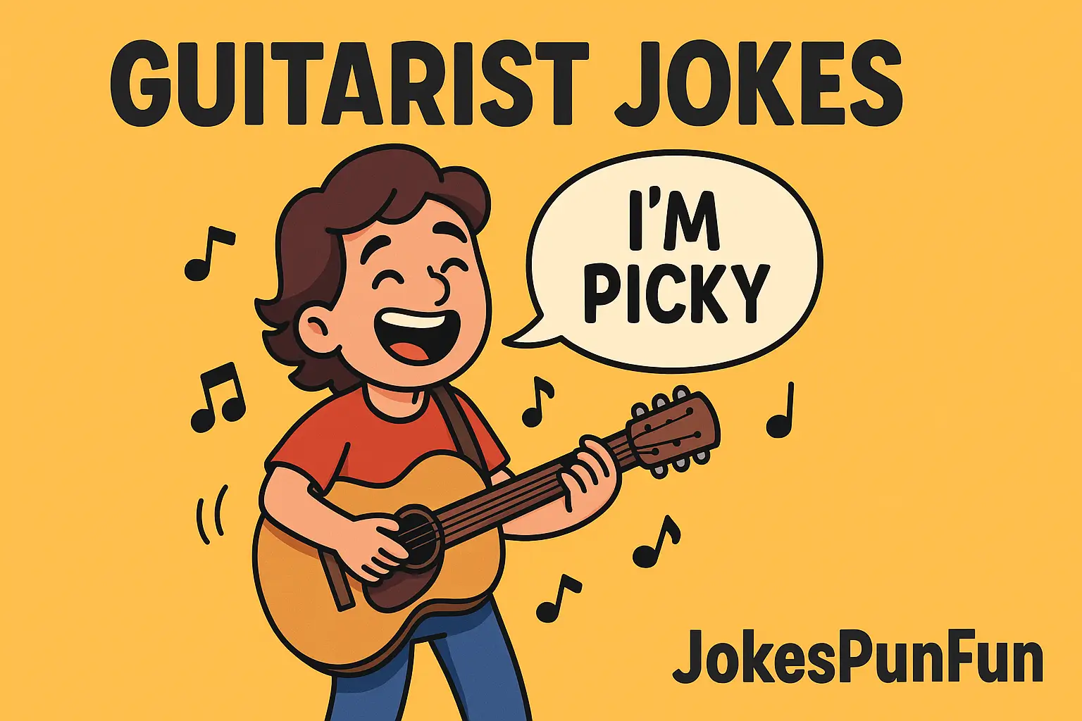 Guitarist Jokes