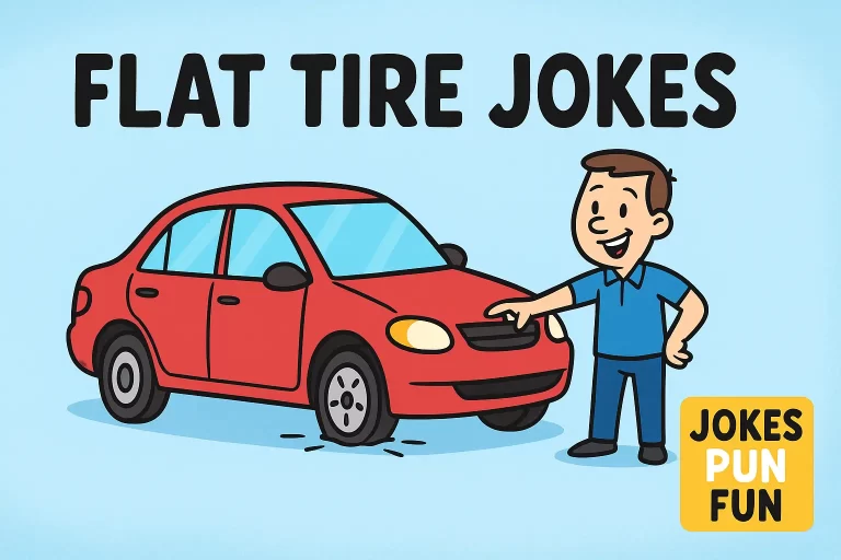 Flat Tire Jokes