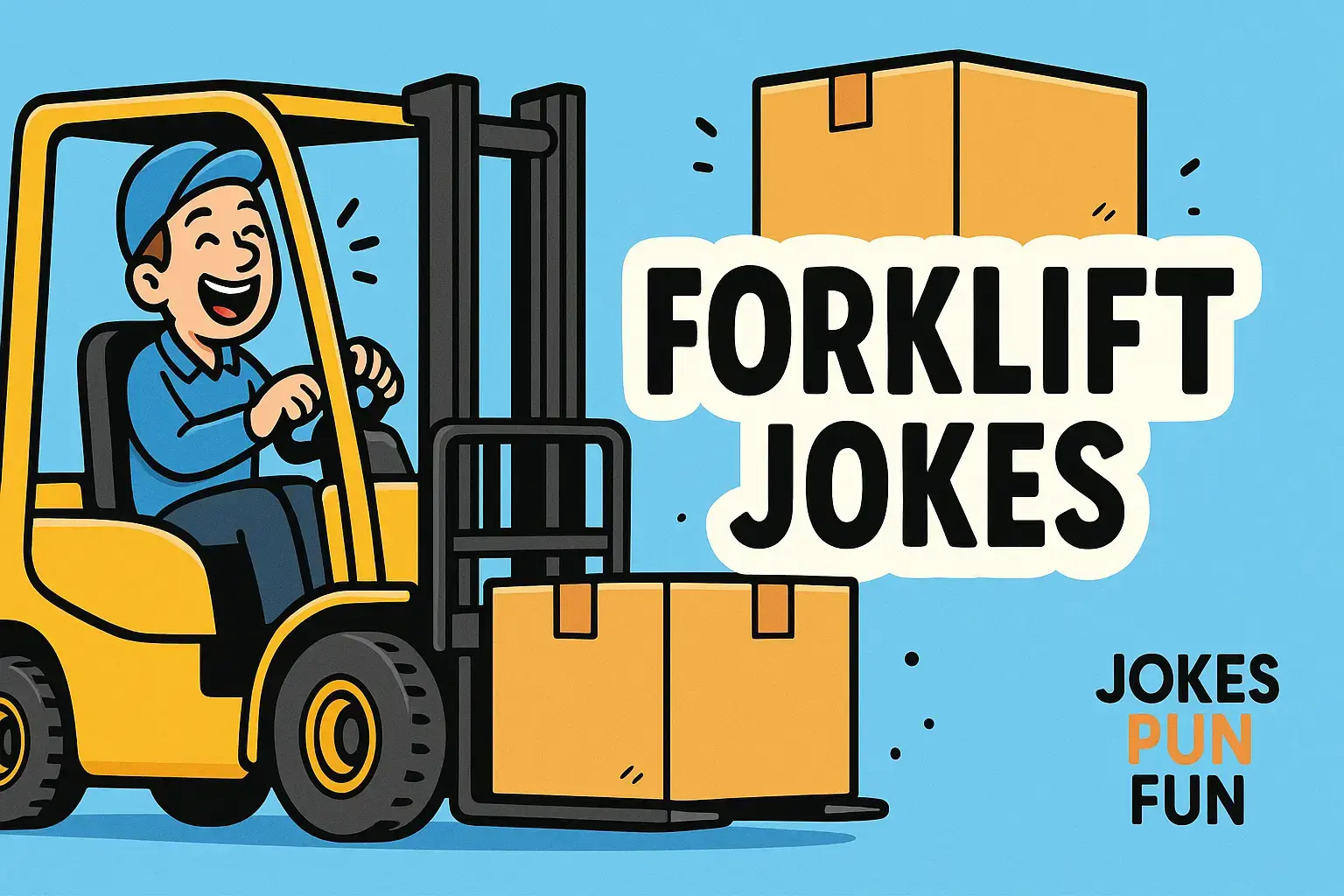 Forklift Jokes