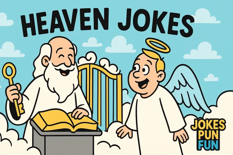 Heaven Jokes