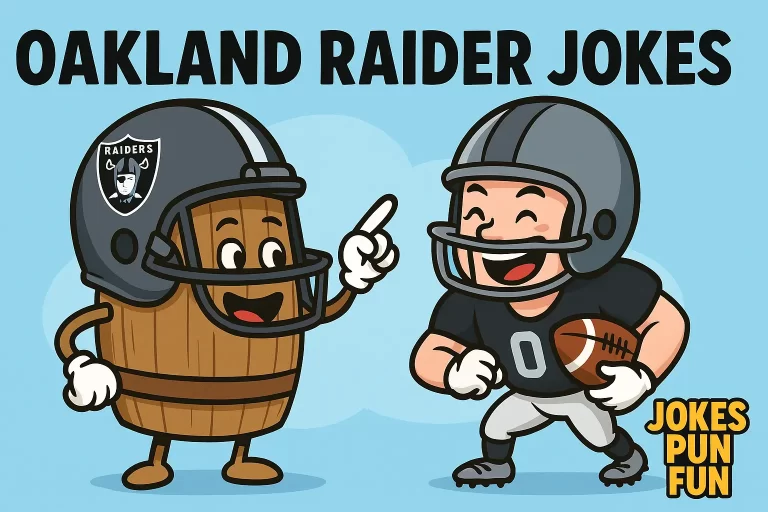 Oakland Raider Jokes