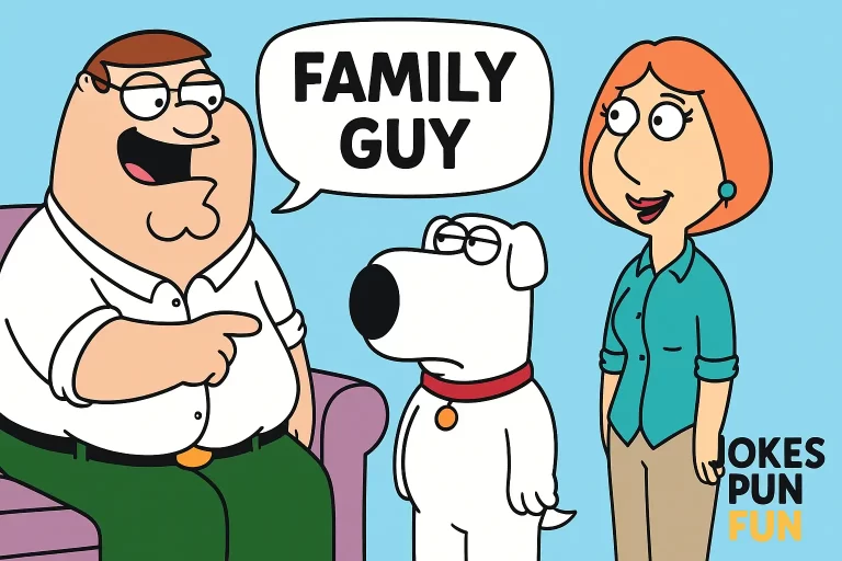 Family Guy Jokes