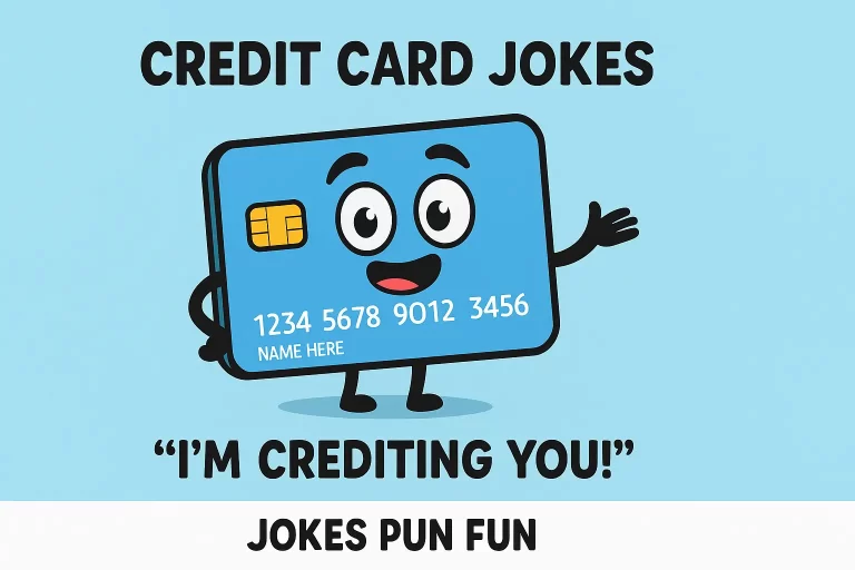 Credit Card Jokes