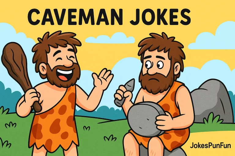Caveman Jokes