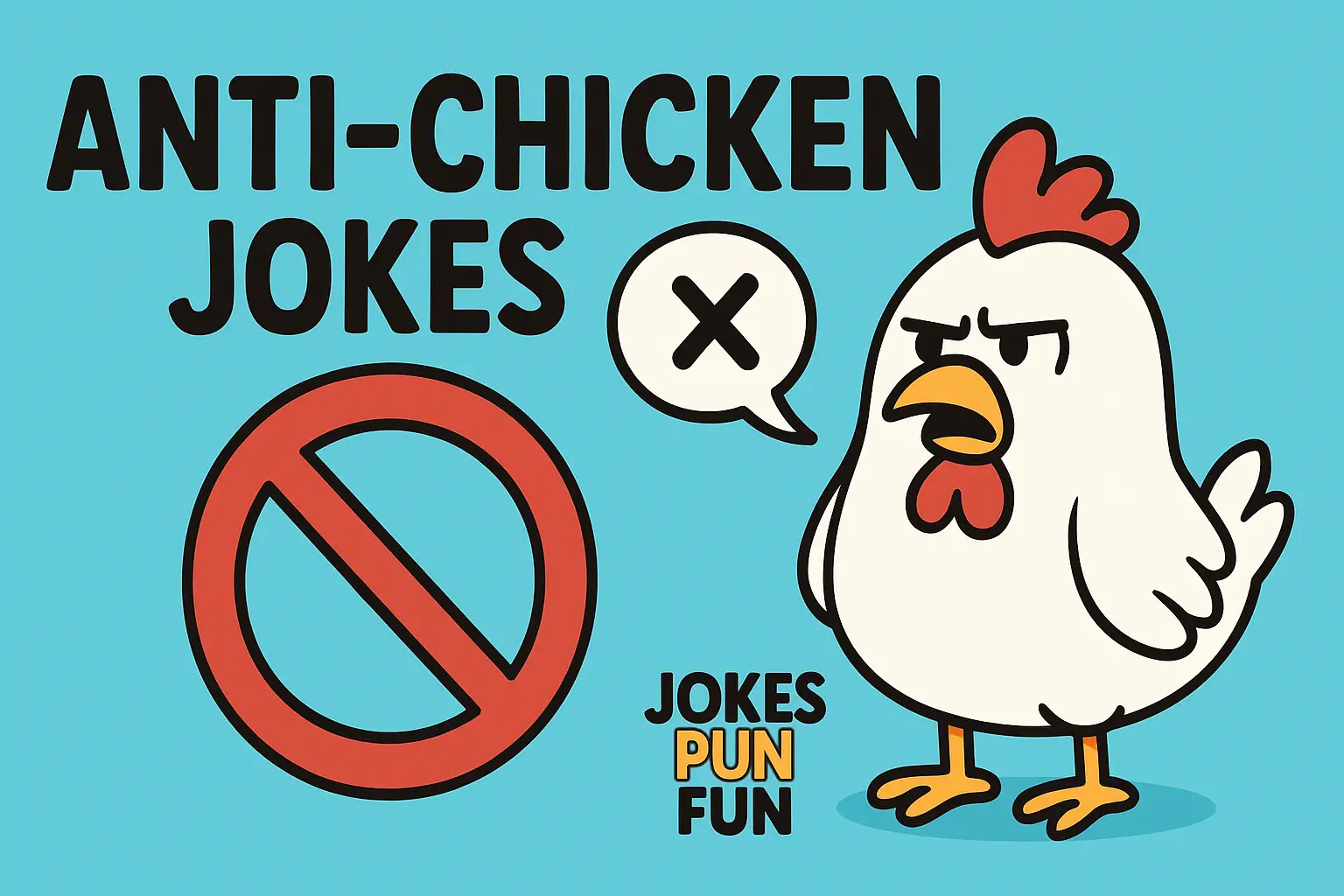 Anti Chicken Jokes