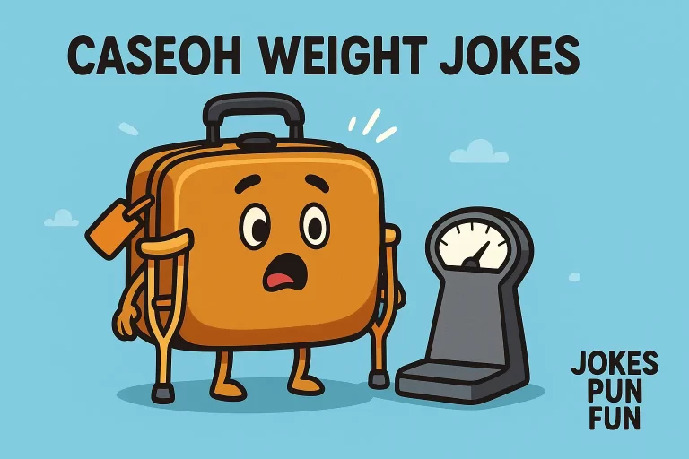 Caseoh Weight Jokes