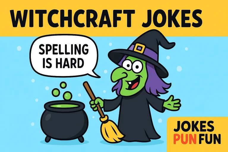 Witchcraft Jokes