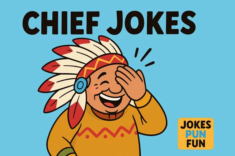 chief jokes