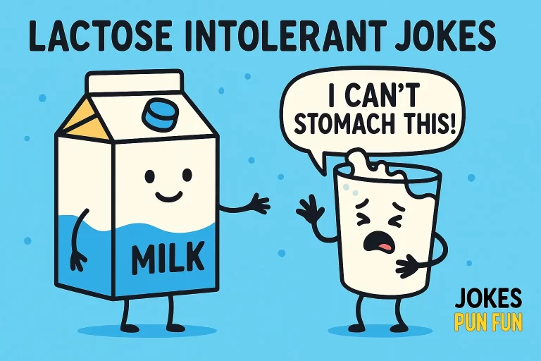 Lactose Intolerant Jokes