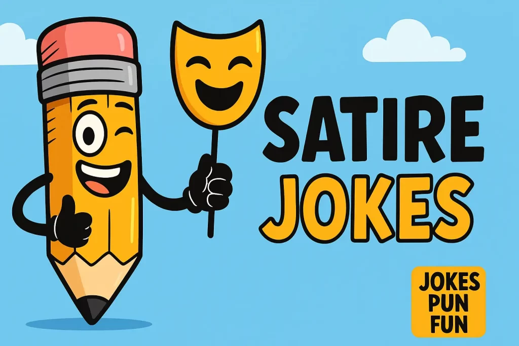 Satire Jokes