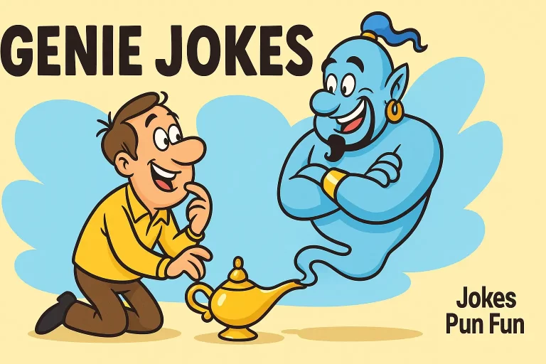 Genie Jokes