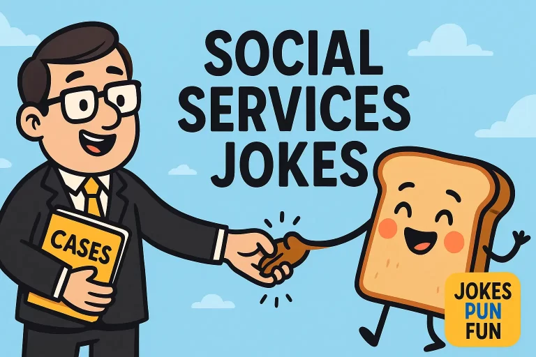 Social Services Jokes