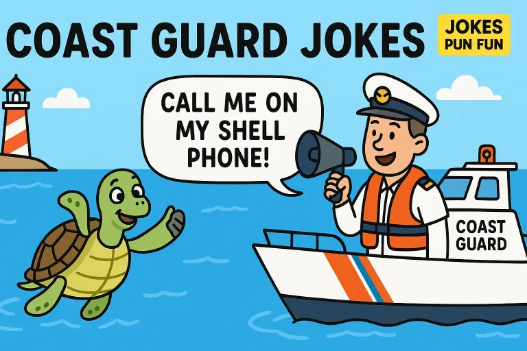 Coast Guard Jokes