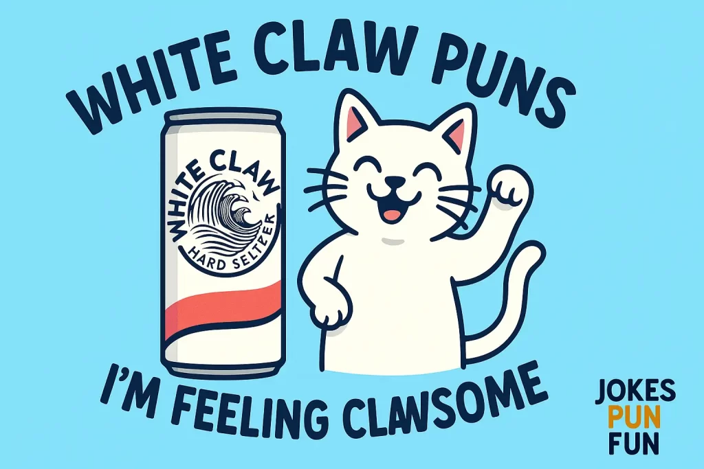 White Claw Puns