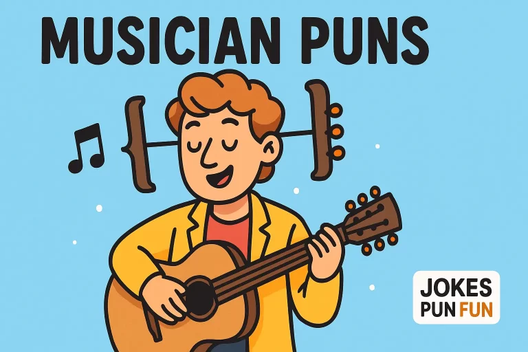 Musician Puns