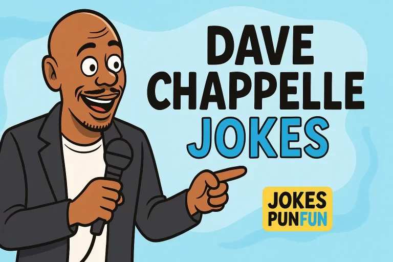 Dave Chappelle Jokes