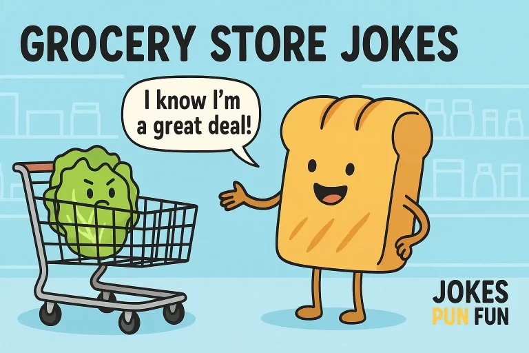 Grocery Store Jokes