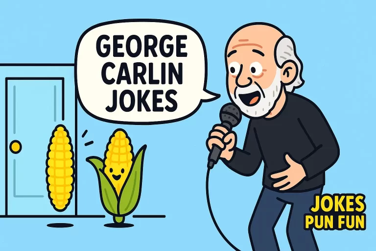 George Carlin Jokes