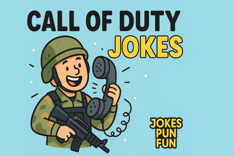 Call Of Duty Jokes
