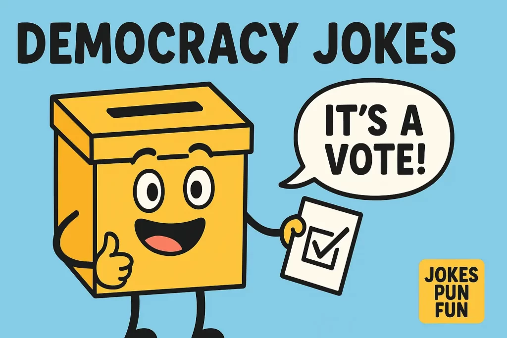 Democracy Jokes