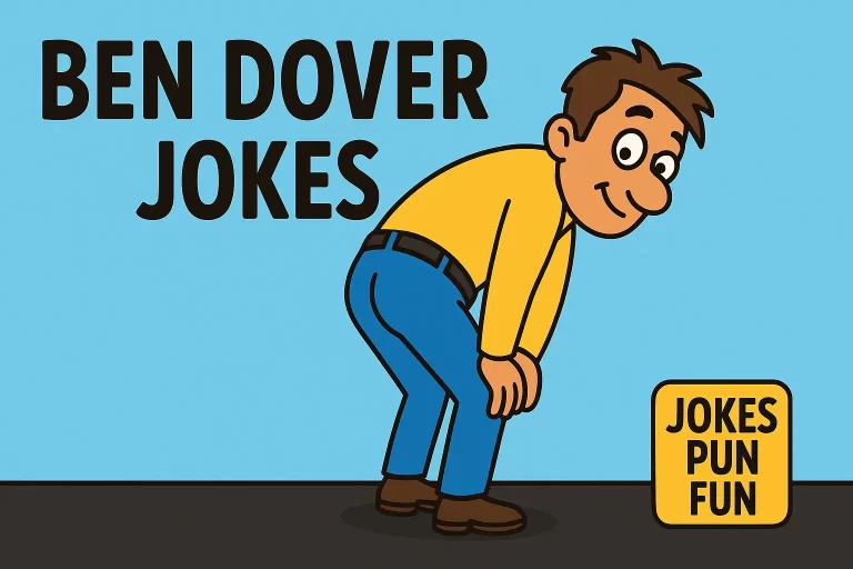 Ben Dover Jokes