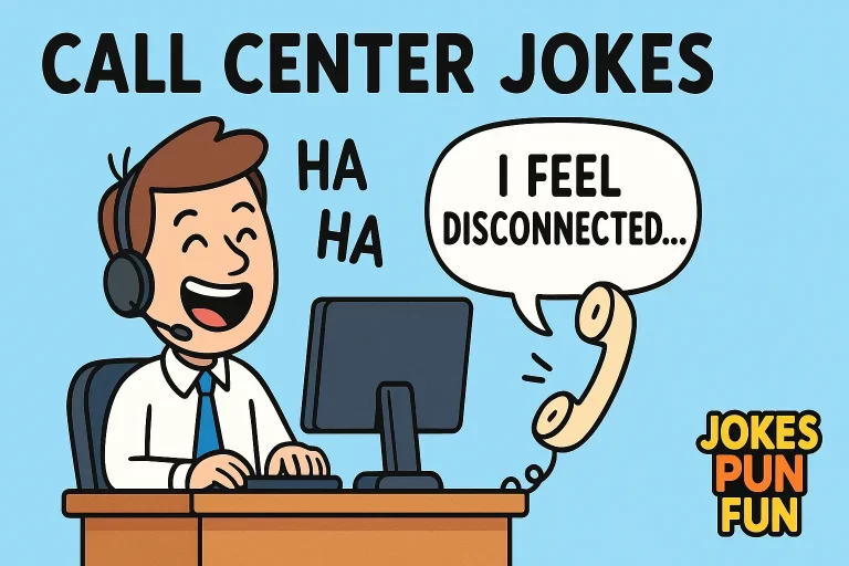 Call Center Jokes