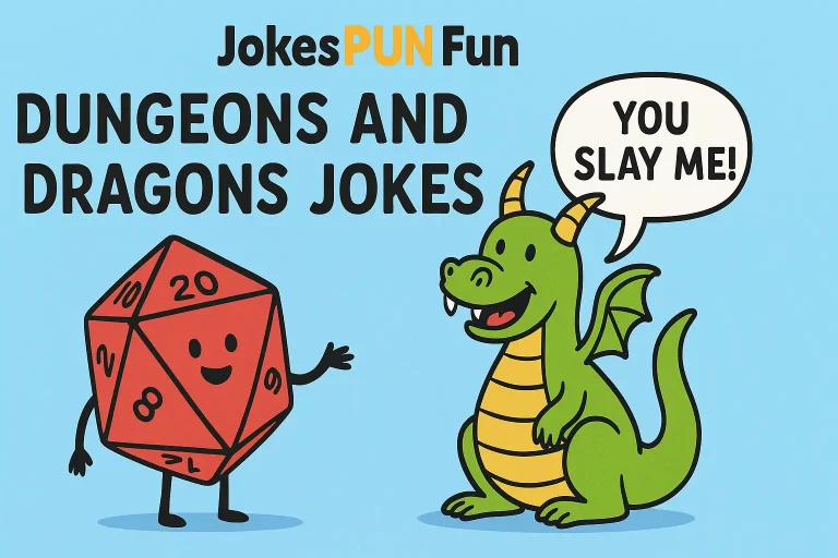 Dungeons And Dragons Jokes
