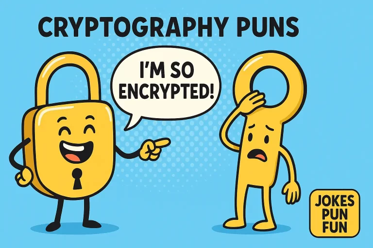 Cryptography Puns