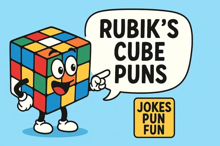 Rubiks Cube Puns