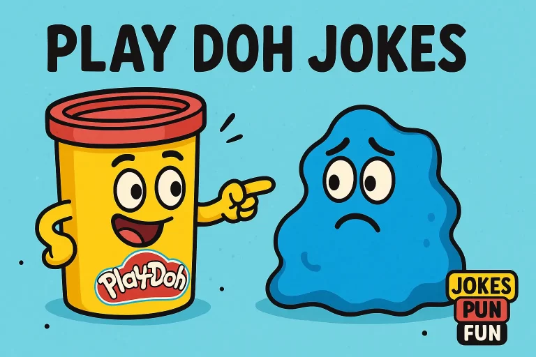 Play Doh Jokes
