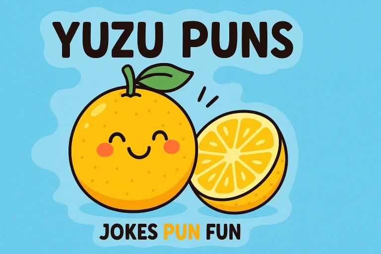 Yuzu Puns