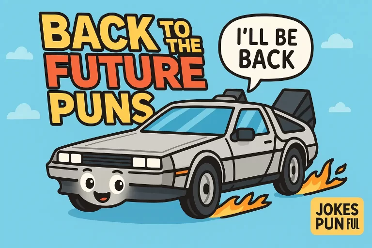 Back To The Future Puns