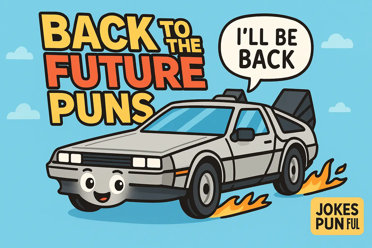 Back To The Future Puns