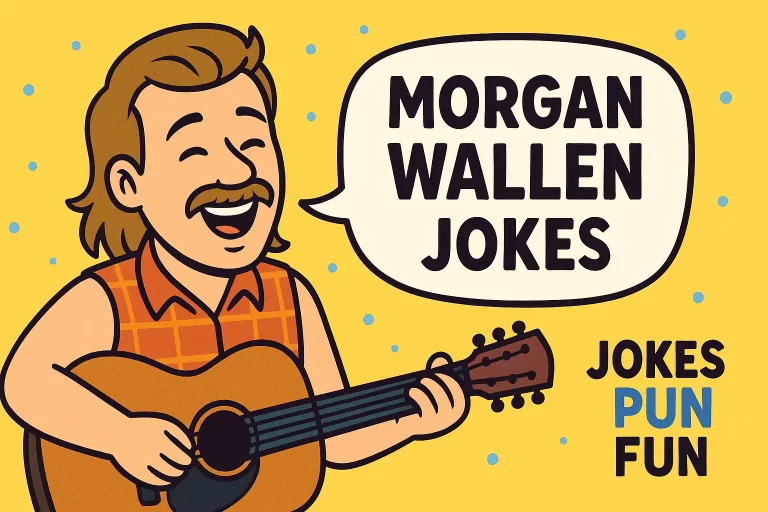 Morgan Wallen Jokes