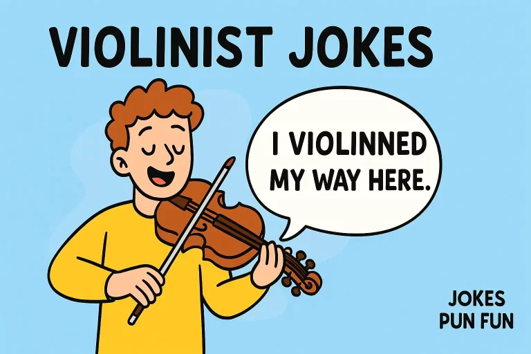 Violinist Jokes